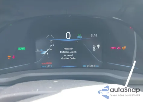 2021 Toyota Mirai Limited z USA, uszkodzony, nr VIN JTDAAAAA1MA001009